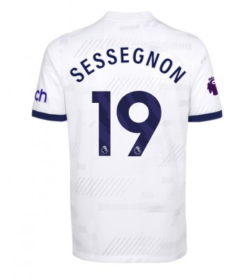 Tottenham Hotspur Ryan Sessegnon #19 Primera Equipación 2023-24 Manga Corta